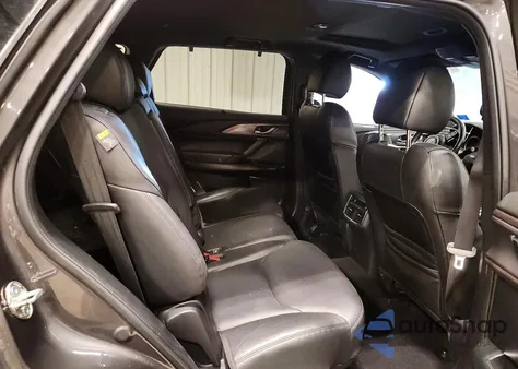 2018 Mazda Cx-9 Grand Touring z USA, uszkodzony, nr VIN JM3TCBDY4J0212117